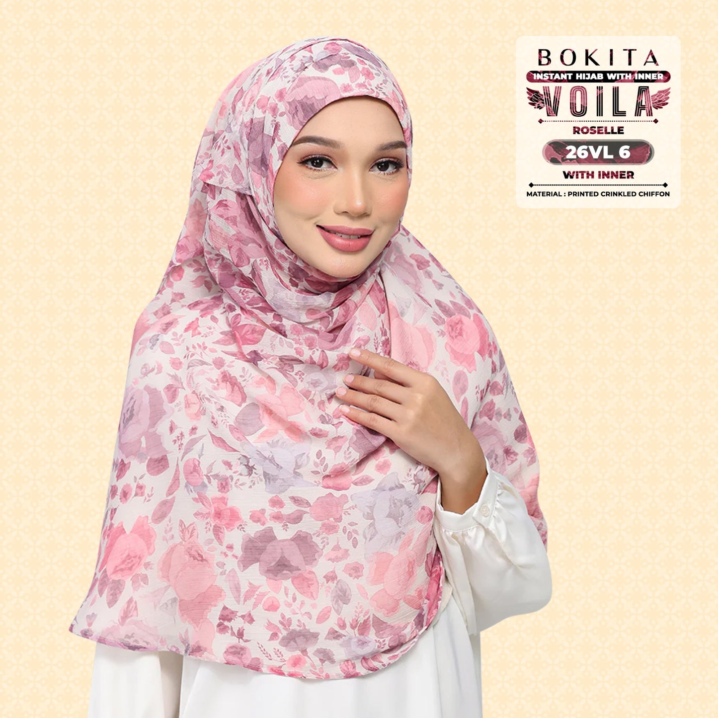 Bokitta Inspired Blossom Gateway In Roselle Collecion - Free Box