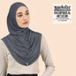 Naelofar Plain Sophia Instant Collection