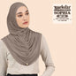 Naelofar Plain Sophia Instant Collection