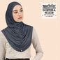Naelofar Plain Sophia Instant Collection