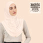 Naelofar Plain Sophia Instant Collection