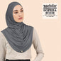 Naelofar Plain Sophia Instant Collection