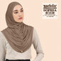 Naelofar Plain Sophia Instant Collection