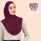 Naelofar Plain Sophia Instant Collection