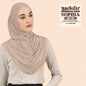 Naelofar Plain Sophia Instant Collection