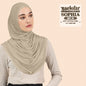 Naelofar Plain Sophia Instant Collection