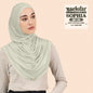 Naelofar Plain Sophia Instant Collection