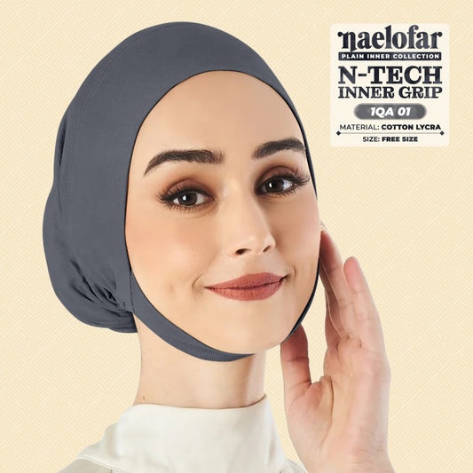 Naelofar Inspired N-Tech Inner Grip Collection (1QA)