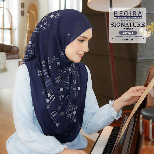 Hegira Tweely-So Basic Signature (26HG)