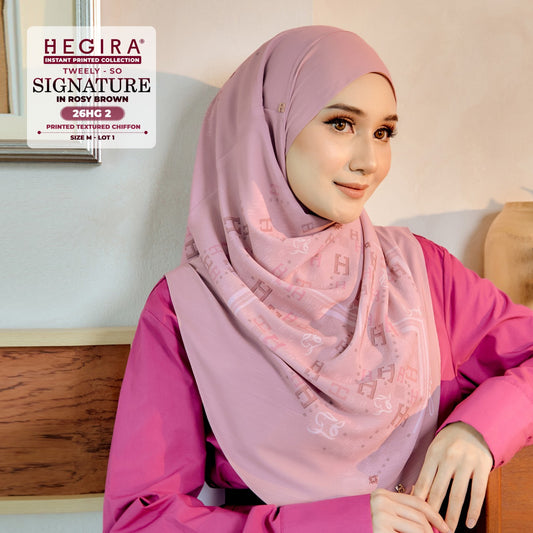 Hegira Tweely-So Basic Signature (26HG)