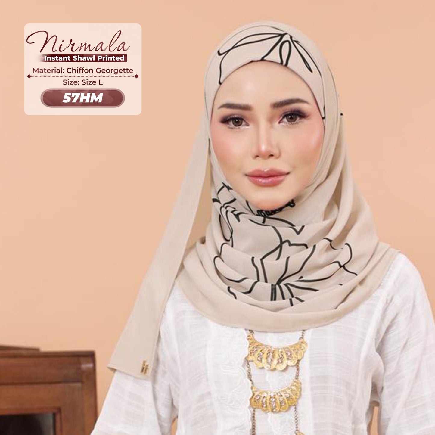 Hyat Inspired Instant Printed Nirmala Collection (57HM-57HX-57HU)