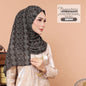 Hyat Inspired Instant Printed Nusantara Collection (58HM-58HX-58HU)