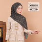 Hyat Inspired Instant Printed Nusantara Collection (58HM-58HX-58HU)