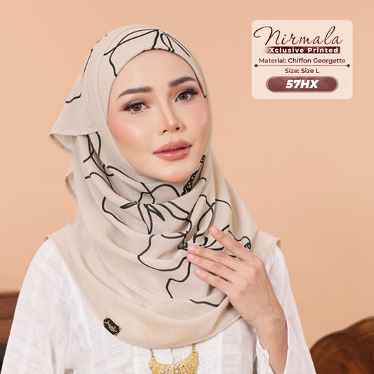 Hyat Inspired Instant Printed Nirmala Collection (57HM-57HX-57HU)