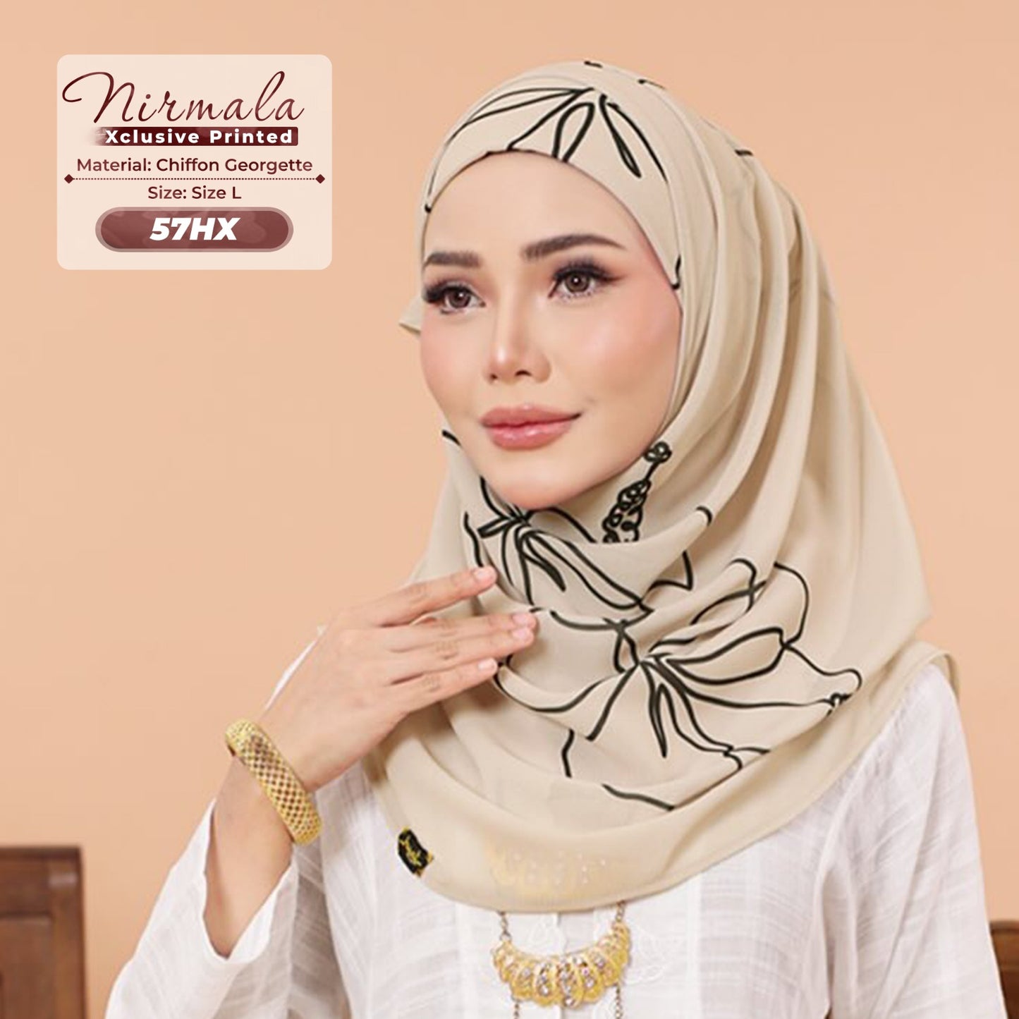 Hyat Inspired Instant Printed Nirmala Collection (57HM-57HX-57HU)
