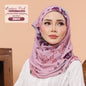 Hyat Inspired Instant Printed Lesteri Pink Collection (59HM-59HX-59HU)