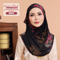 Hyat Inspired Instant Printed Lesteri Black Collection (60HM-60HX-60HU)