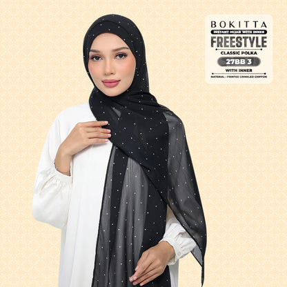 Bokitta Inspired Classic Polka Collecion - Free Box