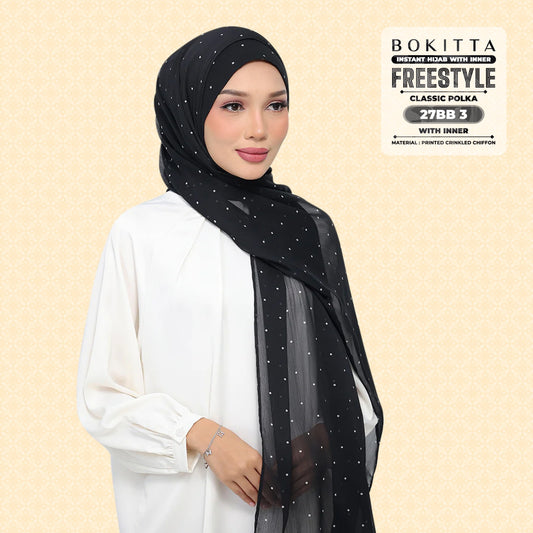 Bokitta Inspired Classic Polka Collecion - Free Box