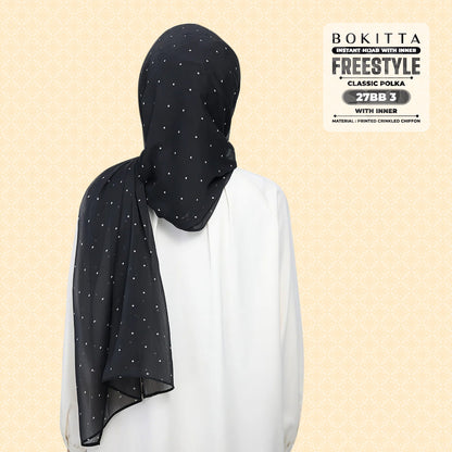 Bokitta Inspired Classic Polka Collecion - Free Box