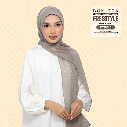 Bokitta Inspired Polka Sand Collecion - Free Box