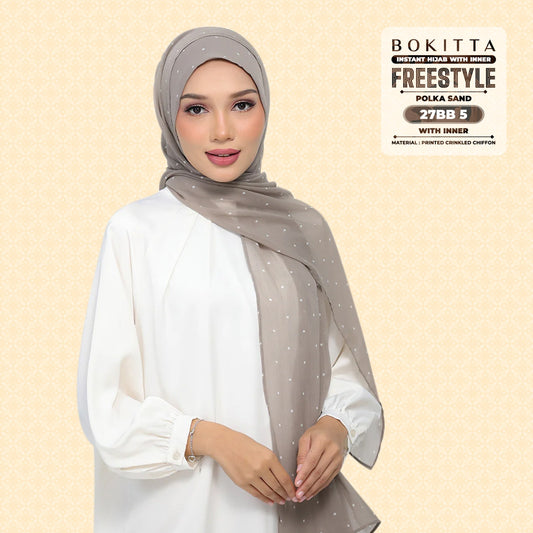 Bokitta Inspired Polka Sand Collecion - Free Box