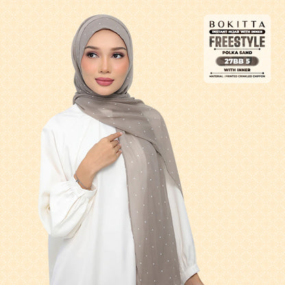 Bokitta Inspired Polka Sand Collecion - Free Box