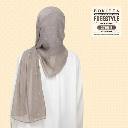 Bokitta Inspired Polka Sand Collecion - Free Box