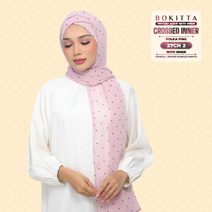 Bokitta Inspired Polka Pink Collecion - Free Box