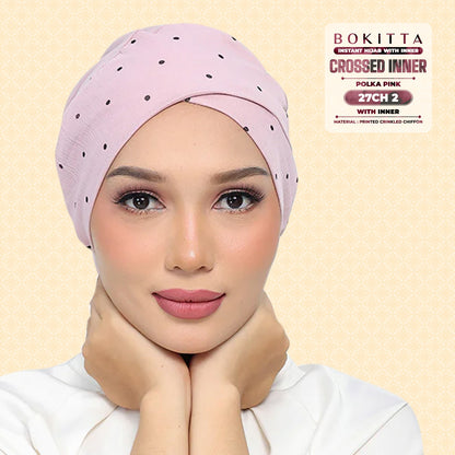 Bokitta Inspired Polka Pink Collecion - Free Box