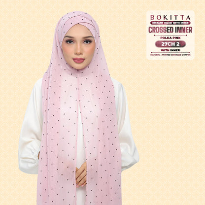 Bokitta Inspired Polka Pink Collecion - Free Box