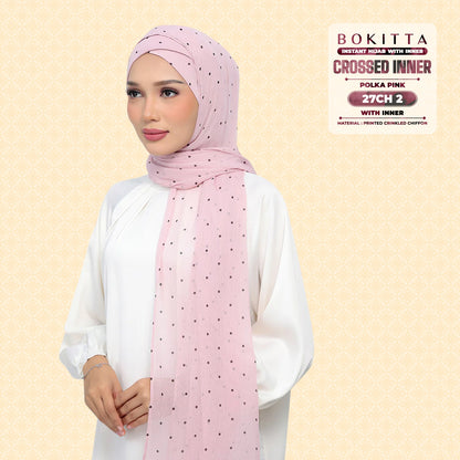 Bokitta Inspired Polka Pink Collecion - Free Box