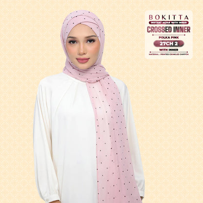 Bokitta Inspired Polka Pink Collecion - Free Box