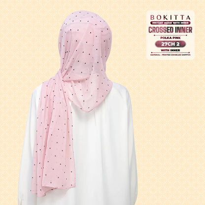 Bokitta Inspired Polka Pink Collecion - Free Box