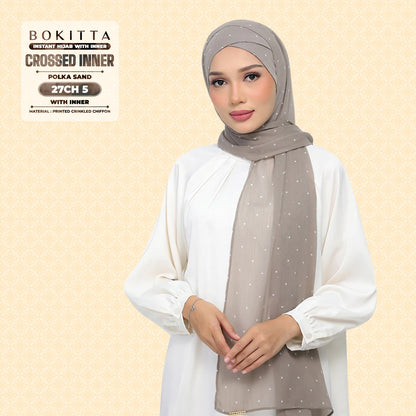 Bokitta Inspired Polka Sand Collecion - Free Box