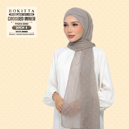 Bokitta Inspired Polka Sand Collecion - Free Box