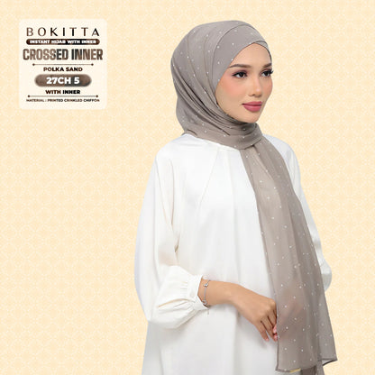 Bokitta Inspired Polka Sand Collecion - Free Box