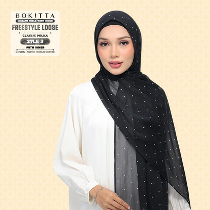 Bokitta Inspired Classic Polka Collecion - Free Box