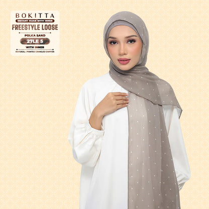 Bokitta Inspired Polka Sand Collecion - Free Box