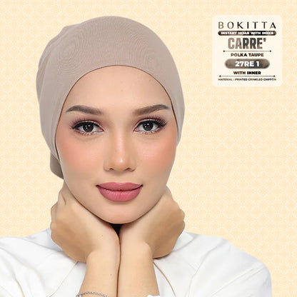 Bokitta Inspired Polka Taupe Collecion - Free Box