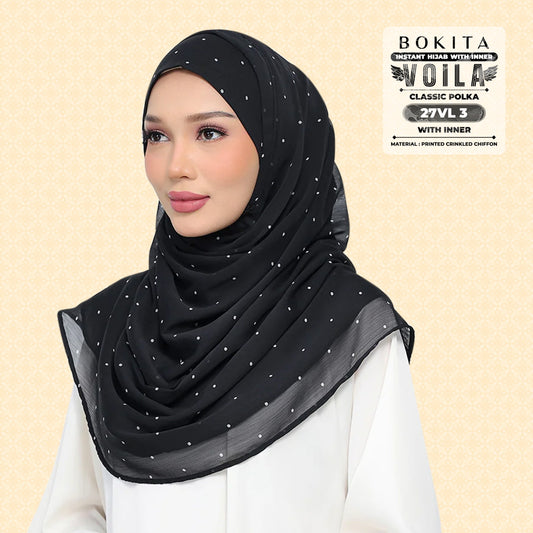 Bokitta Inspired Classic Polka Collecion - Free Box