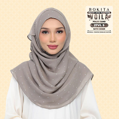 Bokitta Inspired Polka Sand Collecion - Free Box