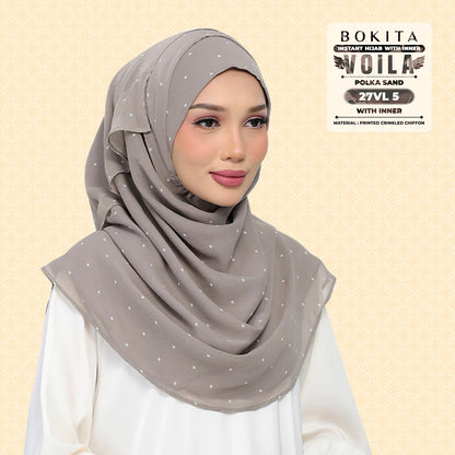 Bokitta Inspired Polka Sand Collecion - Free Box