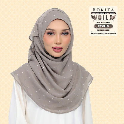 Bokitta Inspired Polka Sand Collecion - Free Box