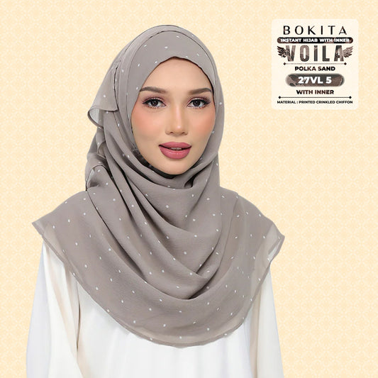 Bokitta Inspired Polka Sand Collecion - Free Box