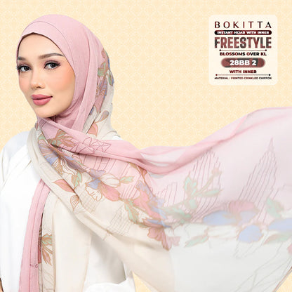 Bokitta Inspired Blossoms Over KL Collecion - Free Box