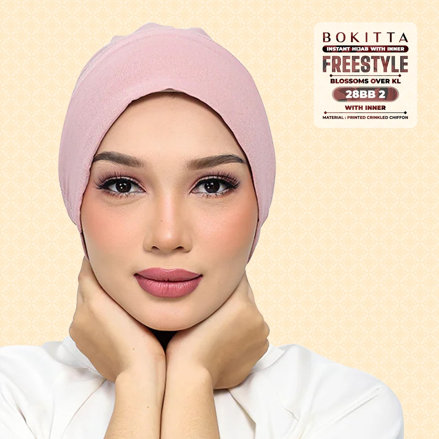 Bokitta Inspired Blossoms Over KL Collecion - Free Box