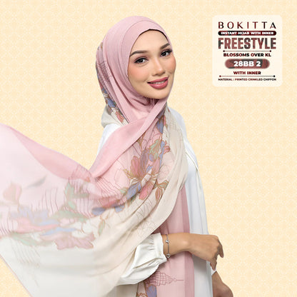 Bokitta Inspired Blossoms Over KL Collecion - Free Box