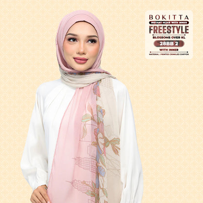 Bokitta Inspired Blossoms Over KL Collecion - Free Box