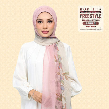Bokitta Inspired Blossoms Over KL Collecion - Free Box